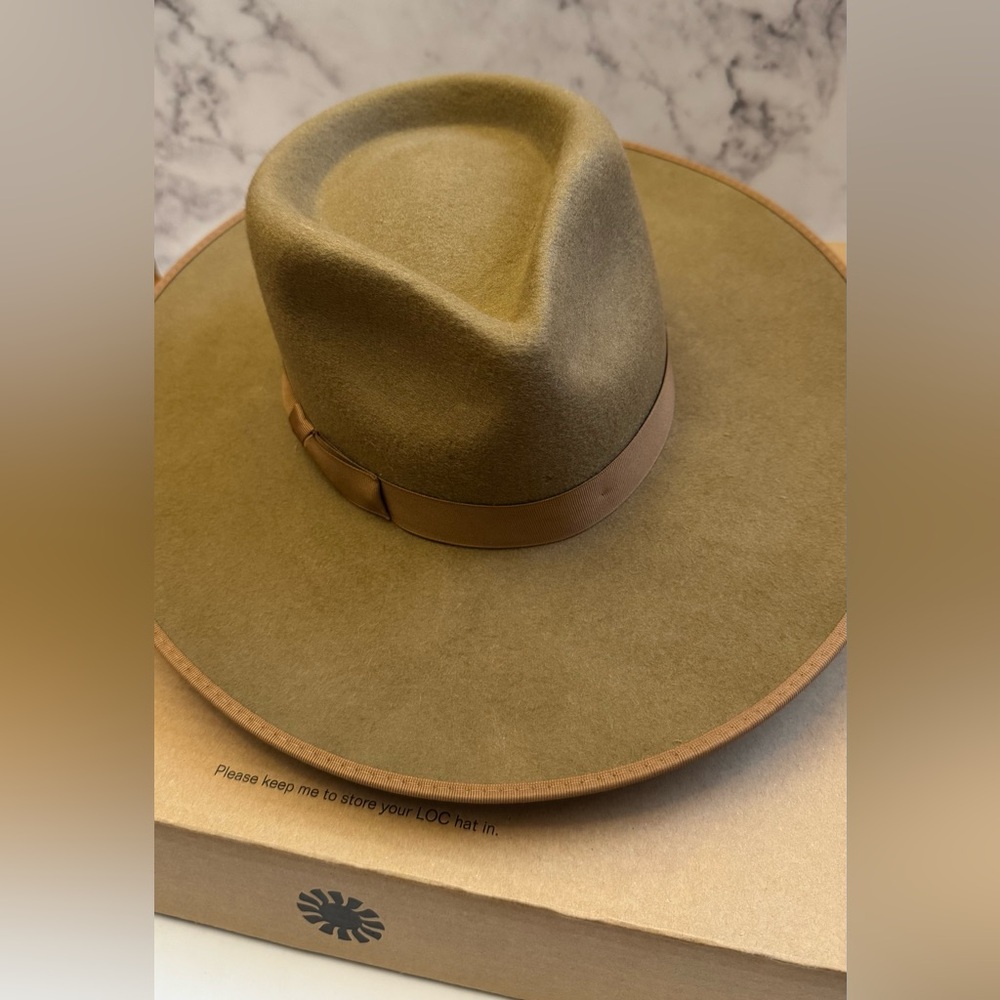 Lack Of Color Teak Rancher Hat - Picture 2 of 5